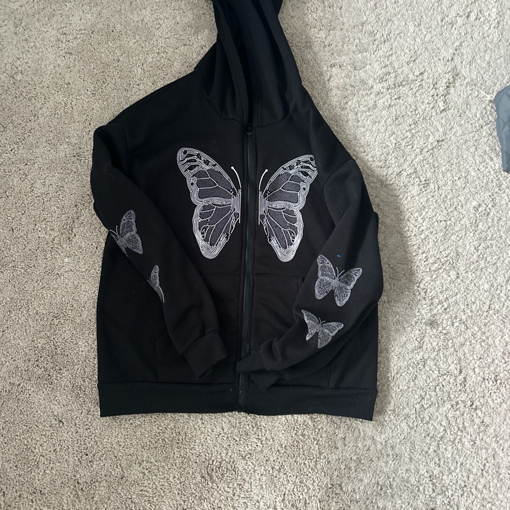 women’s small zip up jacket shein